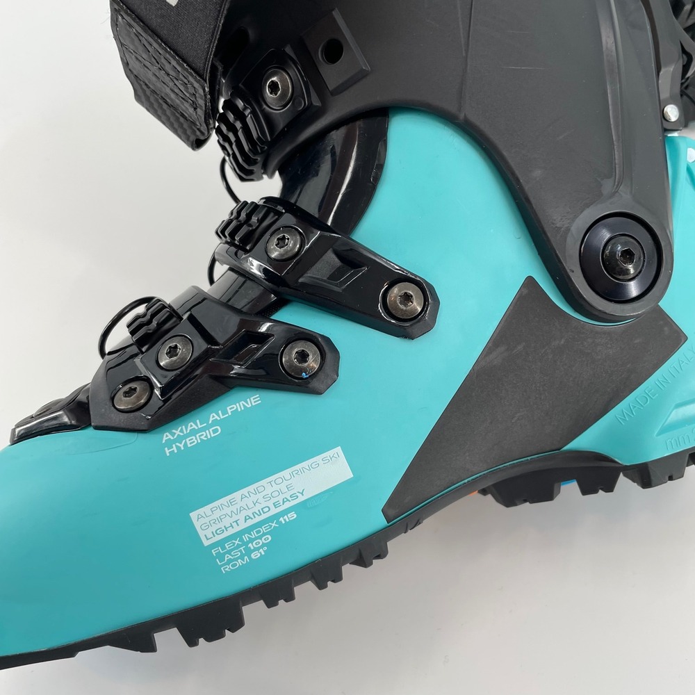 Scarpa 4-Quattro XT Womens Alpine Touring Ski Boots GripWalk Mondo 24.0 US 7 New - Picture 9 of 11